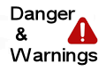Boulia Danger and Warnings